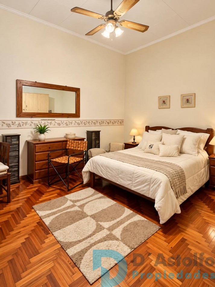 PH AL FRENTE 114 M² TOTALES | COCHERA, JARDIN Y PATIO | RECICLADO