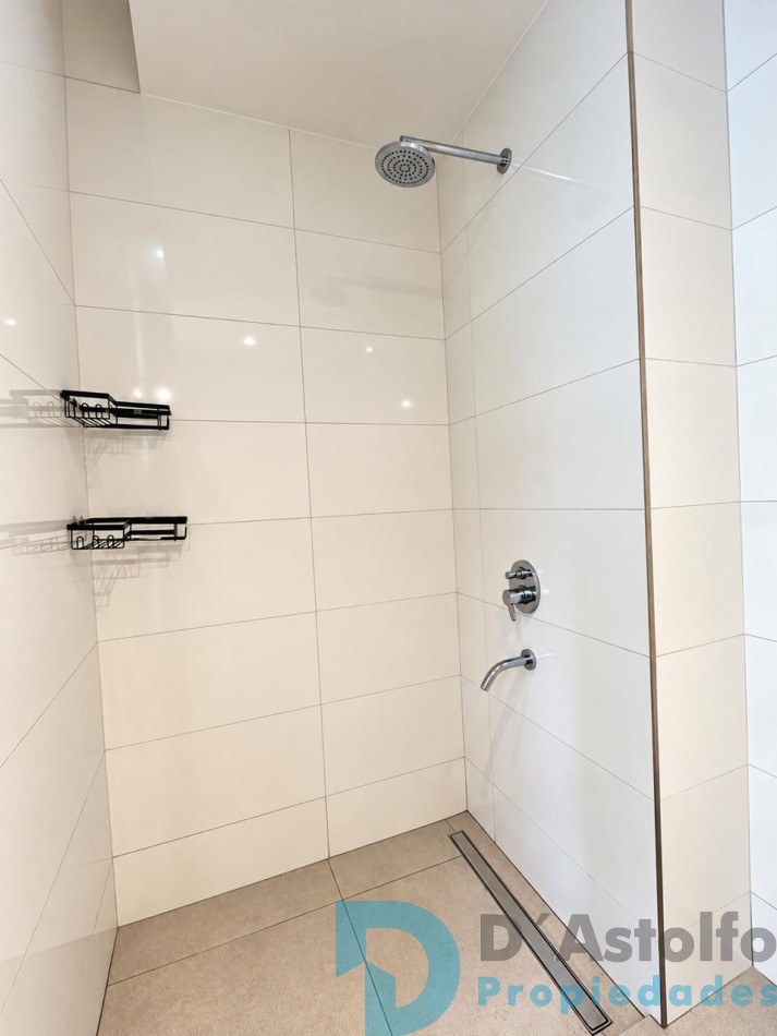 Excelente 2 ambientes con vestidor de 59 mts 