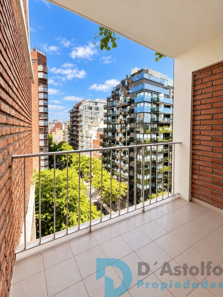 Semi piso de 90mts en palermo chico