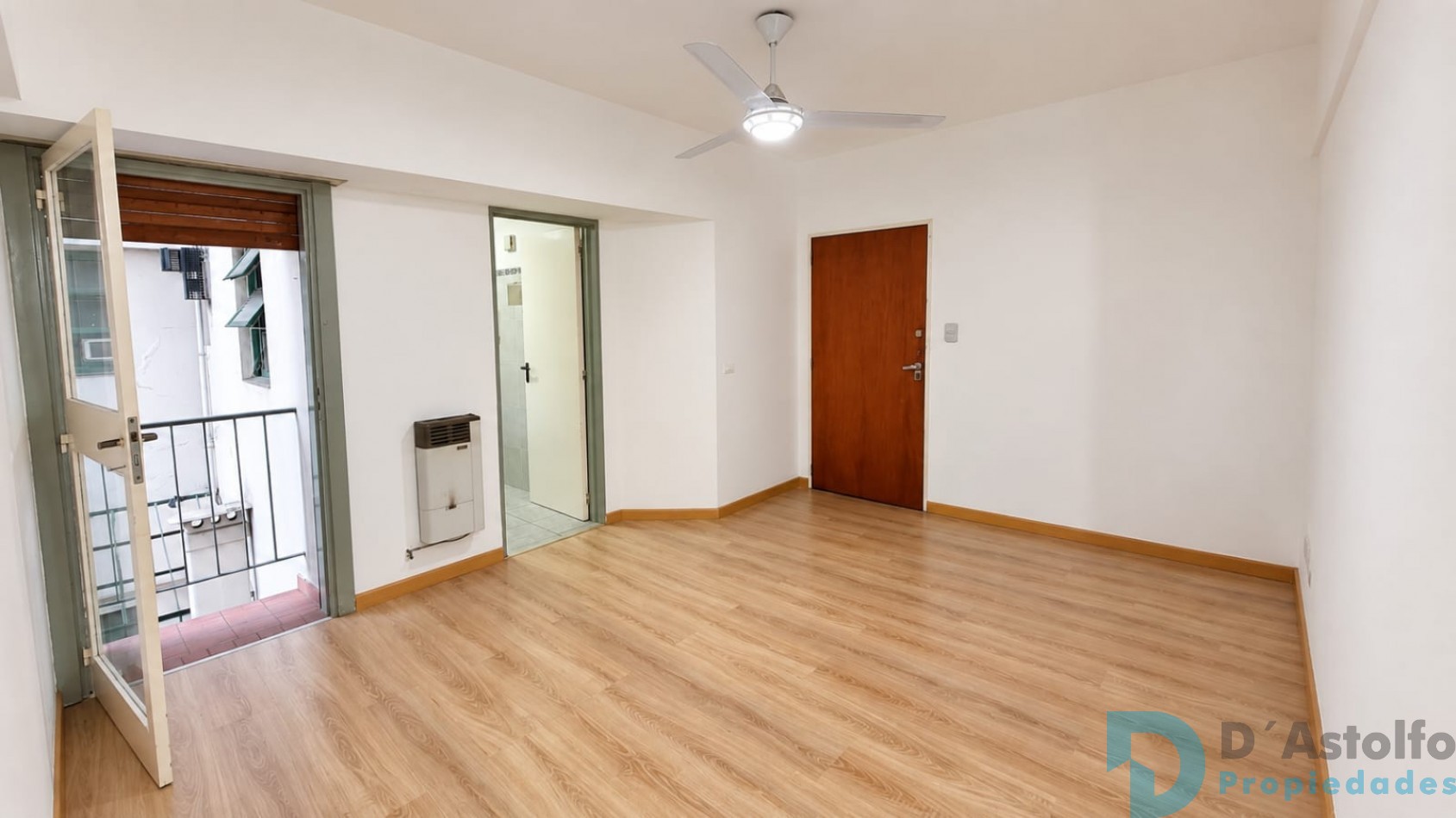 Venta 2 ambientes con renta activa 