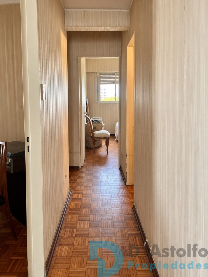 Semi piso de 90mts en palermo chico