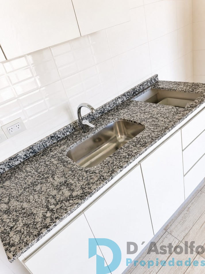 Impecable monoambiente en alquiler 