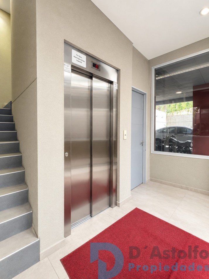 Impecable monoambiente en alquiler 