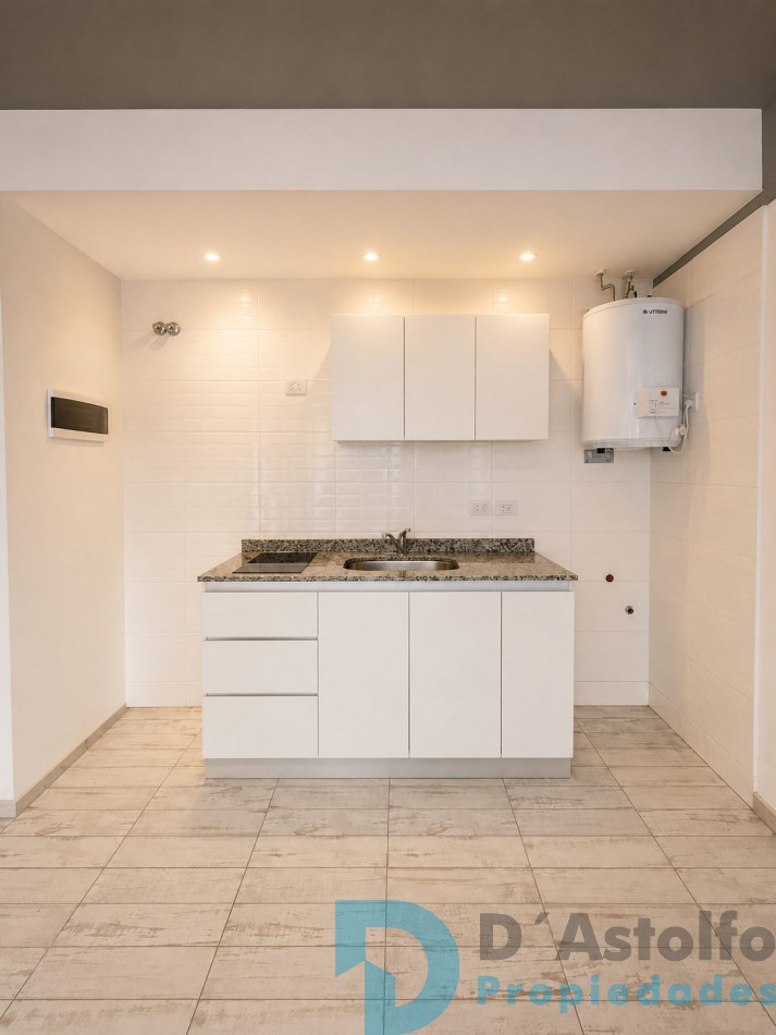 Impecable monoambiente en alquiler 