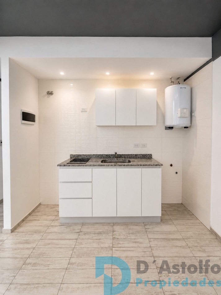 Impecable monoambiente en alquiler 