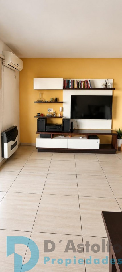 Impecable 3 ambientes de 65mts