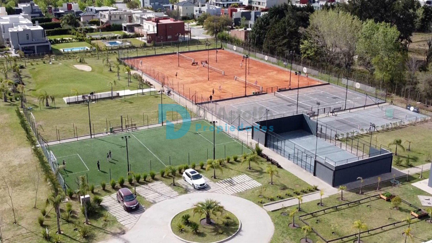 Lote en Lagos de Canning 2 