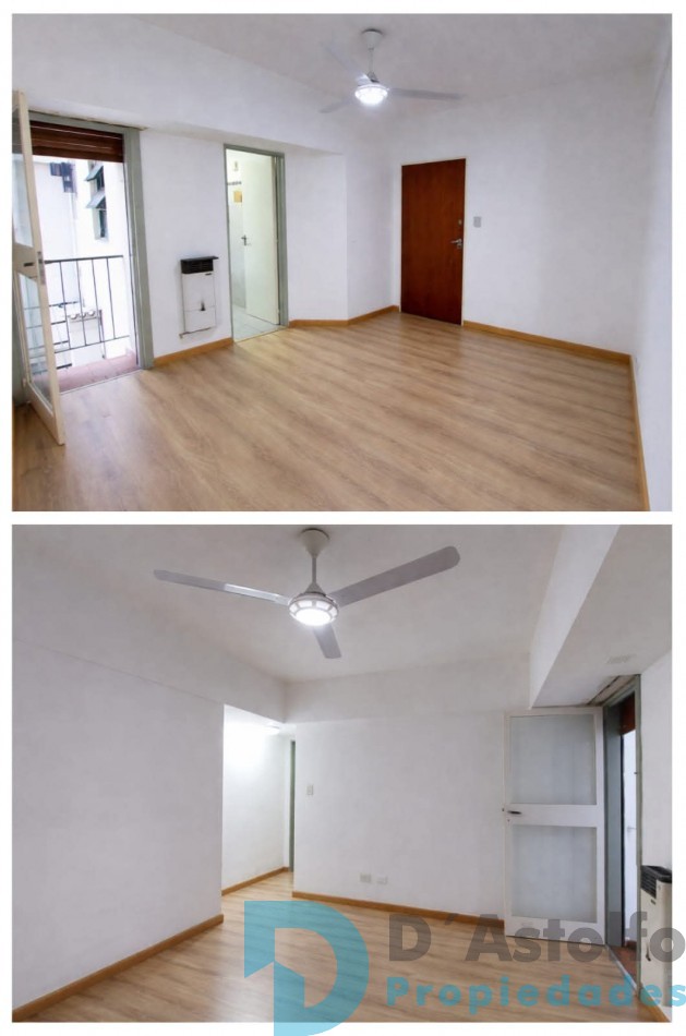 Venta 2 ambientes con renta activa 