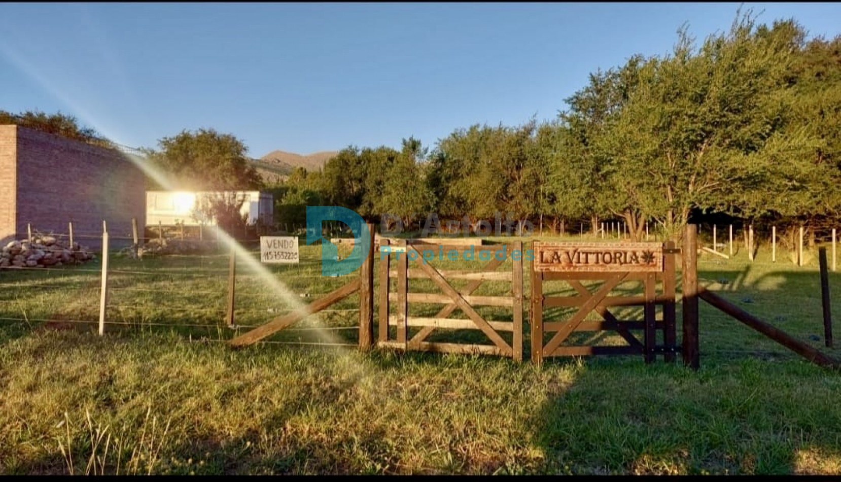 Lote en Villa Serrana La Gruta