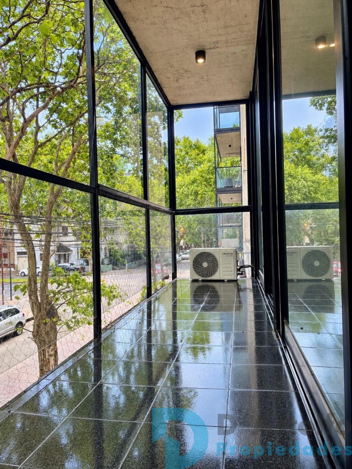 Excelente 2 ambientes con vestidor de 59 mts 
