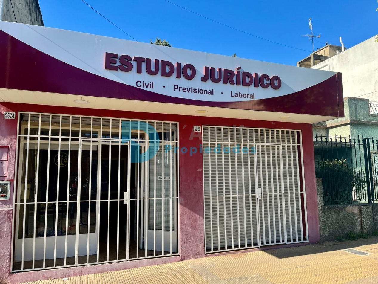 Excelente Local con vivienda