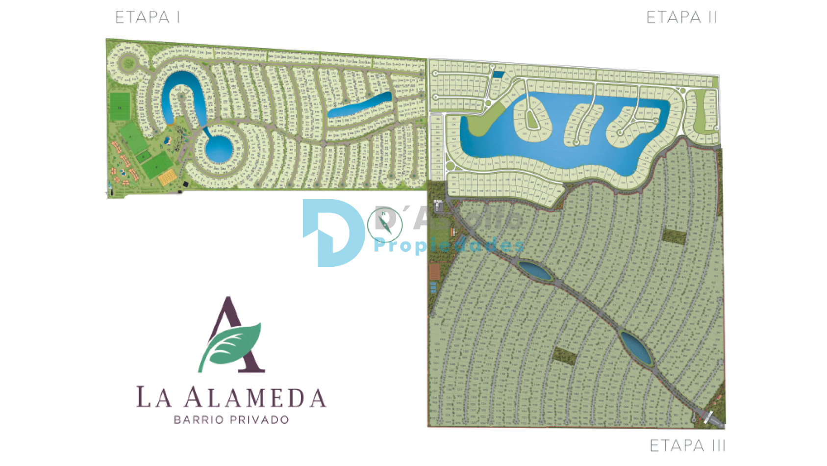 Lotes en venta - Etapa 3- La Alameda Canning