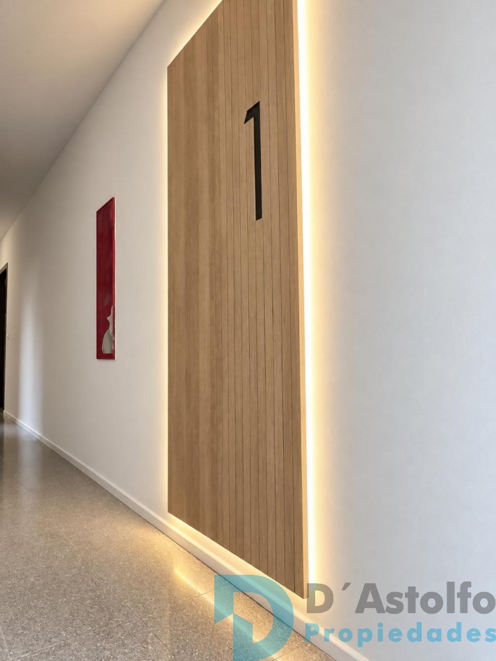 Excelente 2 ambientes con vestidor de 59 mts 