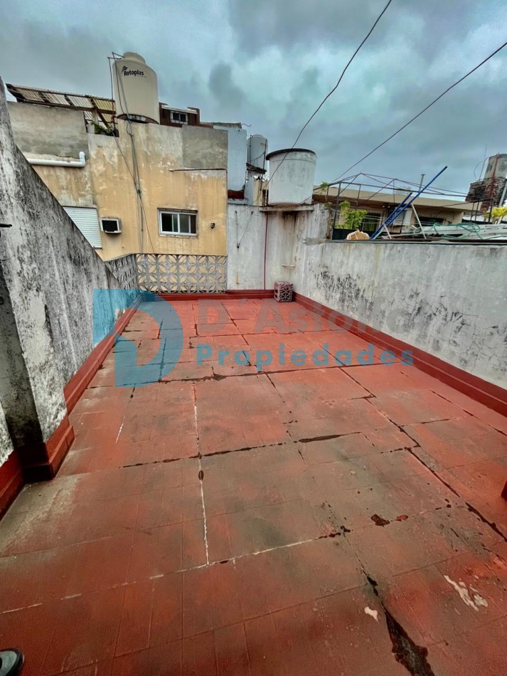Hermoso PH con patio y terraza