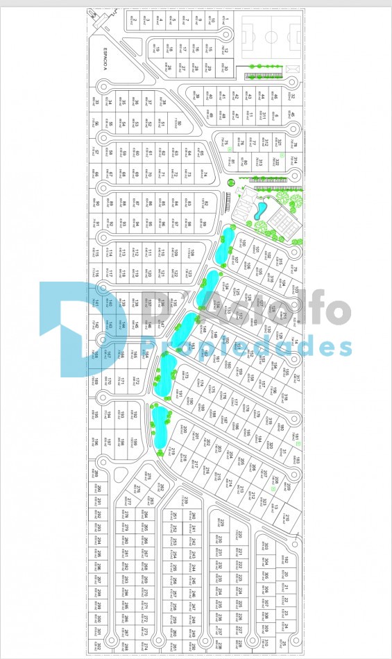 Lote en Lagos de Canning 2 
