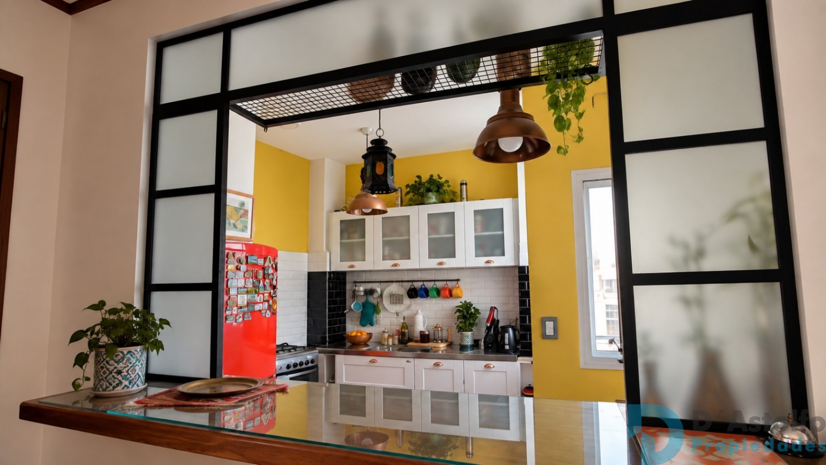 Departamento de 3 ambientes de 67 m², con detalles arquitectonicos originales